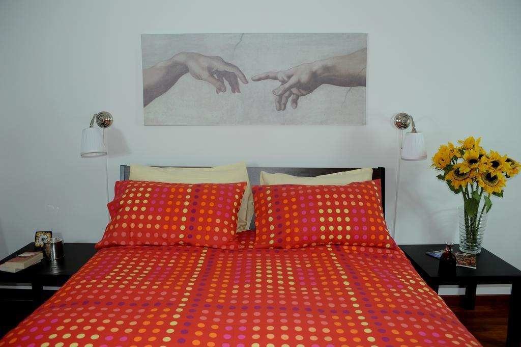 Apartment Oltremarestudios Nápoles Quarto foto