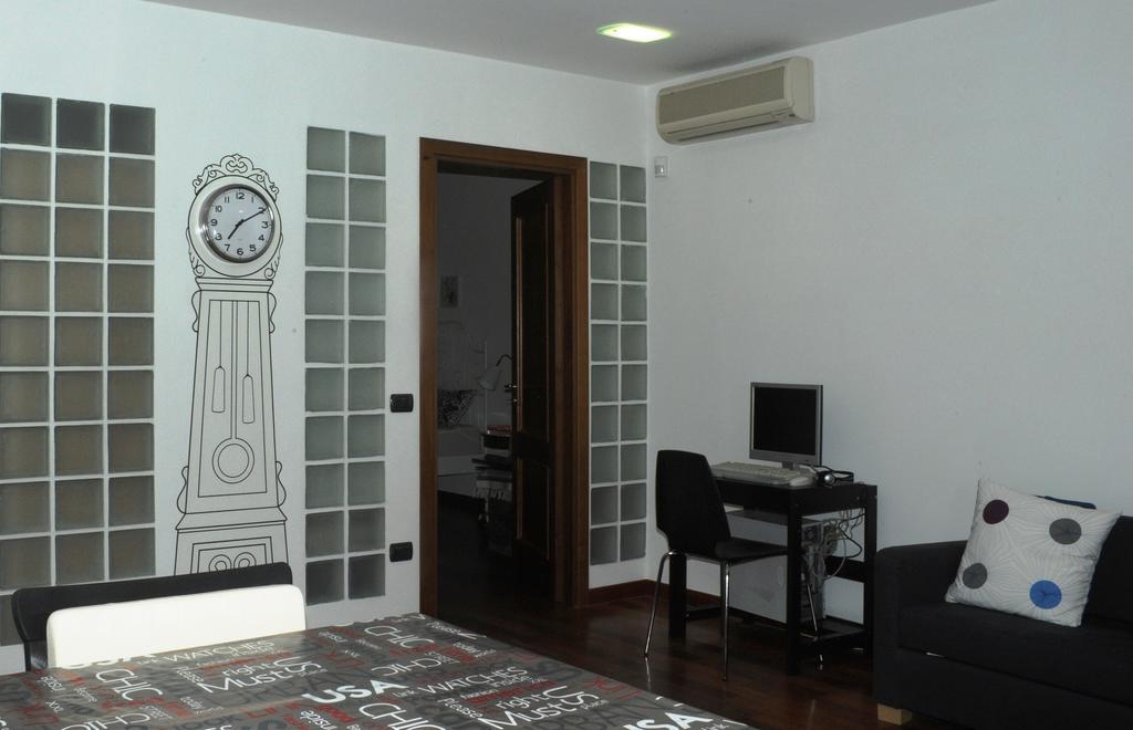 Apartment Oltremarestudios Nápoles Quarto foto